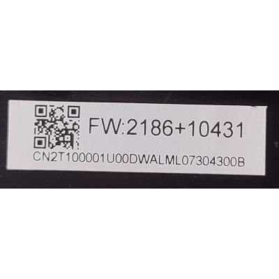 MAIN PARA TV TOSHIBA / NUMERO DE PARTE CN2T100001U / TD.T950.67 / CN2T100001U00DWALML07304300B / MODELO 32LF221U21	 - Imagen 3